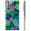 Samsung Galaxy Note20 Ultra TPU-deksel - Tropiske Blomster