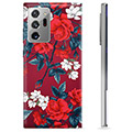 Samsung Galaxy Note20 Ultra TPU-deksel - Vintage Blomster