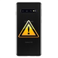 Utskifting av Samsung Galaxy S10 Bakdeksel - Prisme Svart