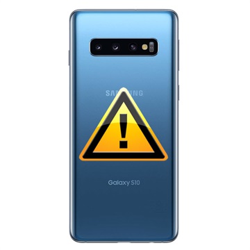 Utskifting av Samsung Galaxy S10 Bakdeksel - Prisme Blå