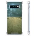 Samsung Galaxy S10+ Hybrid-deksel - Storm