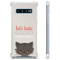 Samsung Galaxy S10+ Hybrid-deksel - Sint Katt