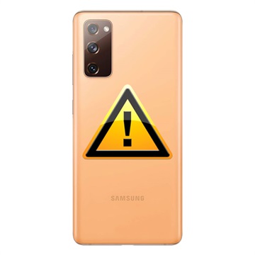 Utskifting av Samsung Galaxy S20 FE 5G Bakdeksel - Cloud Orange