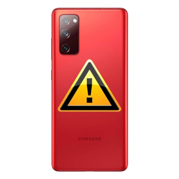 Utskifting av Samsung Galaxy S20 FE 5G Bakdeksel - Cloud Red