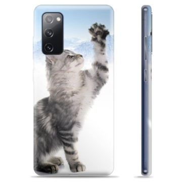 Samsung Galaxy S20 FE TPU-deksel - Kat