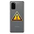 Utskifting av Samsung Galaxy S20+ Bakdeksel - Grå