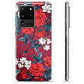 Samsung Galaxy S20 Ultra TPU-deksel - Vintage Blomster