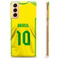 Samsung Galaxy S21+ 5G TPU-deksel - Brasil