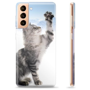 Samsung Galaxy S21+ 5G TPU-deksel - Kat