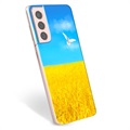 Samsung Galaxy S21 5G TPU-deksel Ukraina - Hveteåker