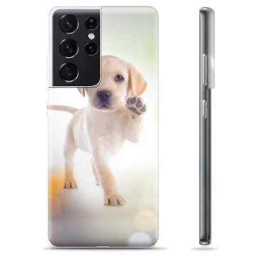 Samsung Galaxy S21 Ultra 5G TPU-deksel - Hund