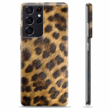 Samsung Galaxy S21 Ultra 5G TPU-deksel - Leopard