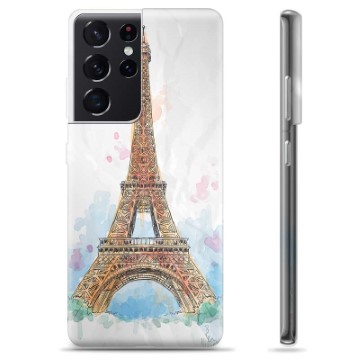 Samsung Galaxy S21 Ultra 5G TPU-deksel - Paris