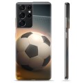 Samsung Galaxy S21 Ultra 5G TPU-deksel - Fotball