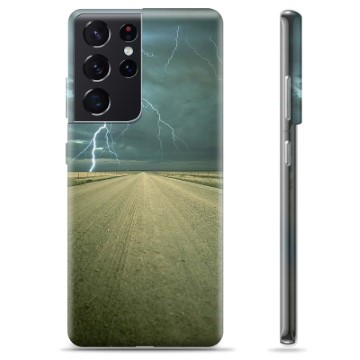 Samsung Galaxy S21 Ultra 5G TPU-deksel - Storm