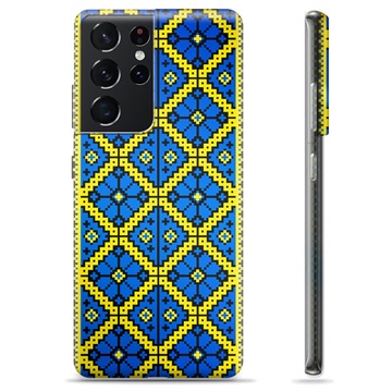 Samsung Galaxy S21 Ultra 5G TPU-deksel Ukraina - Ornament