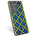 Samsung Galaxy S21 Ultra 5G TPU-deksel Ukraina - Ornament