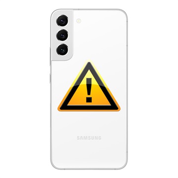 Utskifting av Samsung Galaxy S22+ 5G Bakdeksel - Hvit