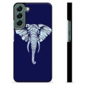 Samsung Galaxy S22+ 5G Beskyttelsesdeksel - Elefant