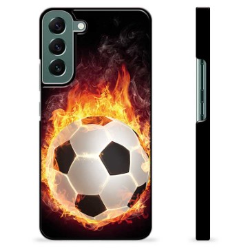 Samsung Galaxy S22+ 5G Beskyttelsesdeksel - Fotballflamme