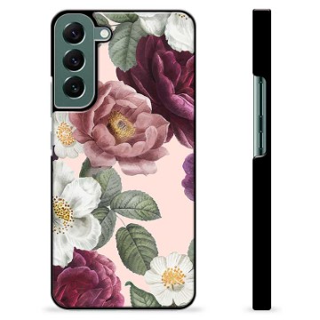 Samsung Galaxy S22+ 5G Beskyttelsesdeksel - Romantiske Blomster