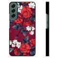 Samsung Galaxy S22+ 5G Beskyttelsesdeksel - Vintage Blomster