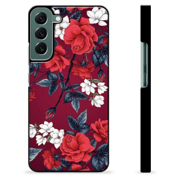 Samsung Galaxy S22+ 5G Beskyttelsesdeksel - Vintage Blomster