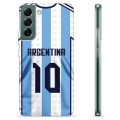 Samsung Galaxy S22+ 5G TPU-deksel - Argentina