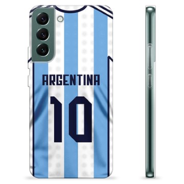 Samsung Galaxy S22+ 5G TPU-deksel - Argentina