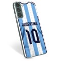 Samsung Galaxy S22+ 5G TPU-deksel - Argentina