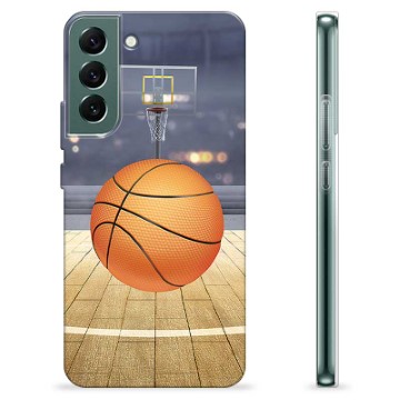 Samsung Galaxy S22+ 5G TPU-deksel - Basketball