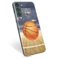 Samsung Galaxy S22+ 5G TPU-deksel - Basketball