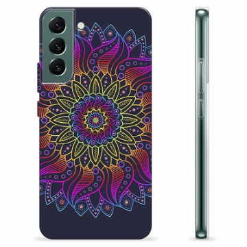 Samsung Galaxy S22+ 5G TPU-deksel - Fargerik Mandala