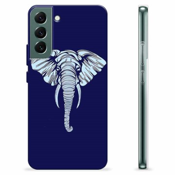 Samsung Galaxy S22+ 5G TPU-deksel - Elefant