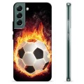 Samsung Galaxy S22+ 5G TPU-deksel - Fotballflamme