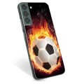 Samsung Galaxy S22+ 5G TPU-deksel - Fotballflamme