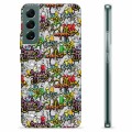 Samsung Galaxy S22+ 5G TPU-deksel - Graffiti