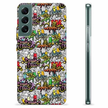 Samsung Galaxy S22+ 5G TPU-deksel - Graffiti