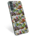 Samsung Galaxy S22+ 5G TPU-deksel - Graffiti