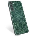 Samsung Galaxy S22+ 5G TPU-deksel - Grønn Mandala