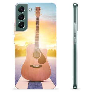 Samsung Galaxy S22+ 5G TPU-deksel - Gitar