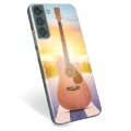 Samsung Galaxy S22+ 5G TPU-deksel - Gitar