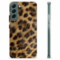 Samsung Galaxy S22+ 5G TPU-deksel - Leopard