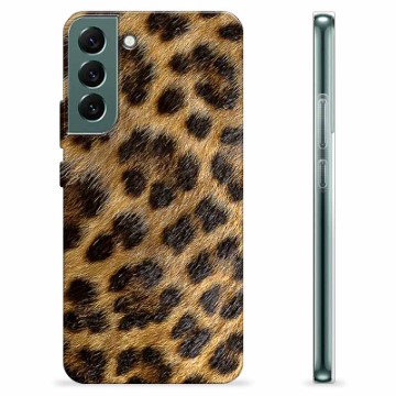 Samsung Galaxy S22+ 5G TPU-deksel - Leopard