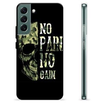 Samsung Galaxy S22+ 5G TPU-deksel - No Pain, No Gain