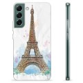 Samsung Galaxy S22+ 5G TPU-deksel - Paris