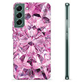 Samsung Galaxy S22+ 5G TPU-deksel - Rosa Krystall