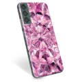 Samsung Galaxy S22+ 5G TPU-deksel - Rosa Krystall