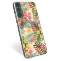 Samsung Galaxy S22+ 5G TPU-deksel - Rosa Blomster