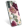 Samsung Galaxy S22+ 5G TPU-deksel - Romantiske Blomster